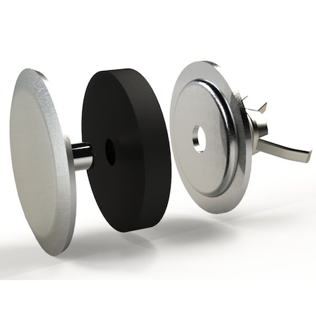 Saginaw Control & Engineering Plug, Hole SCE-ASPBG-SS